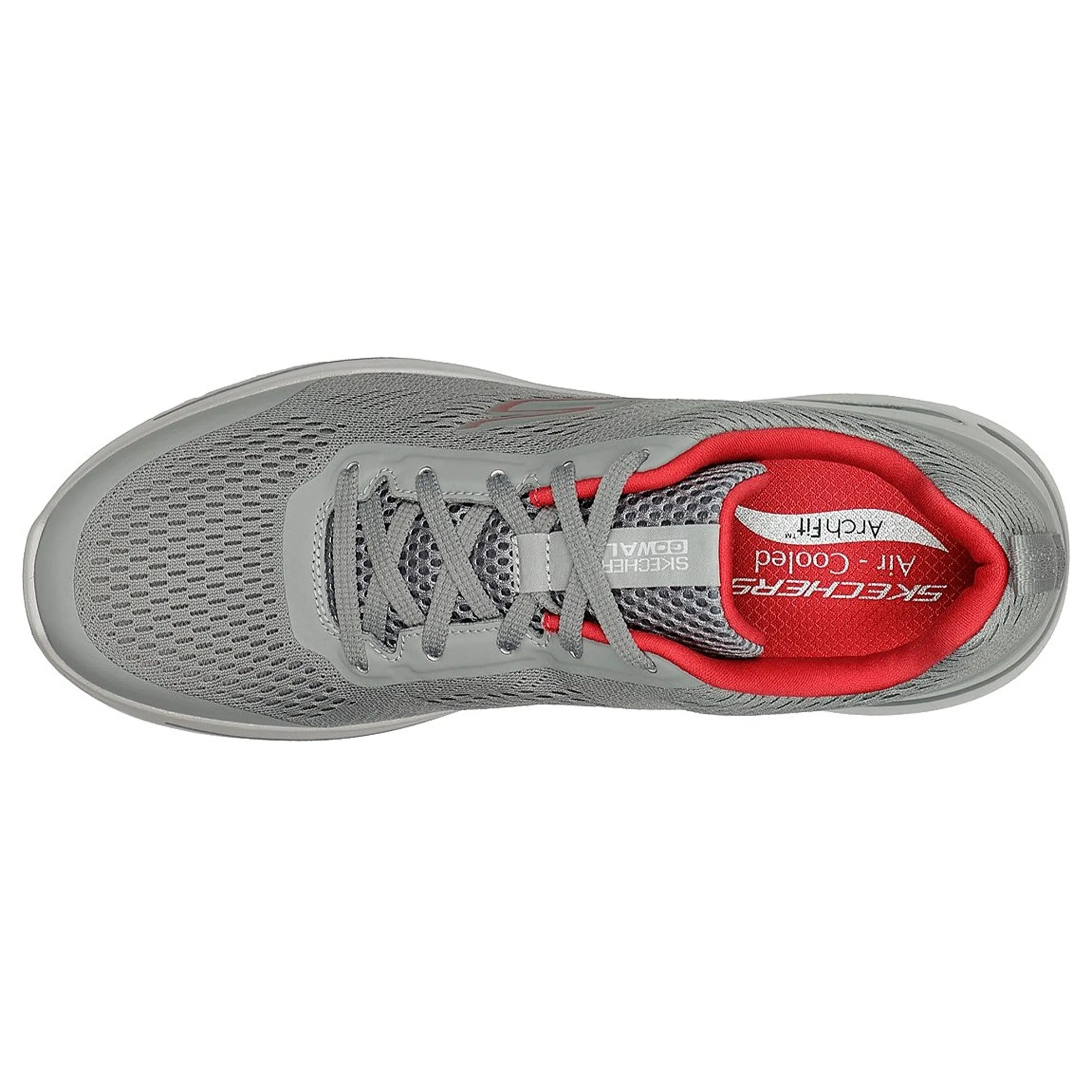 SKECHERS GO WALK ARCH FIT-IDYLLIC (216116-LGRD)