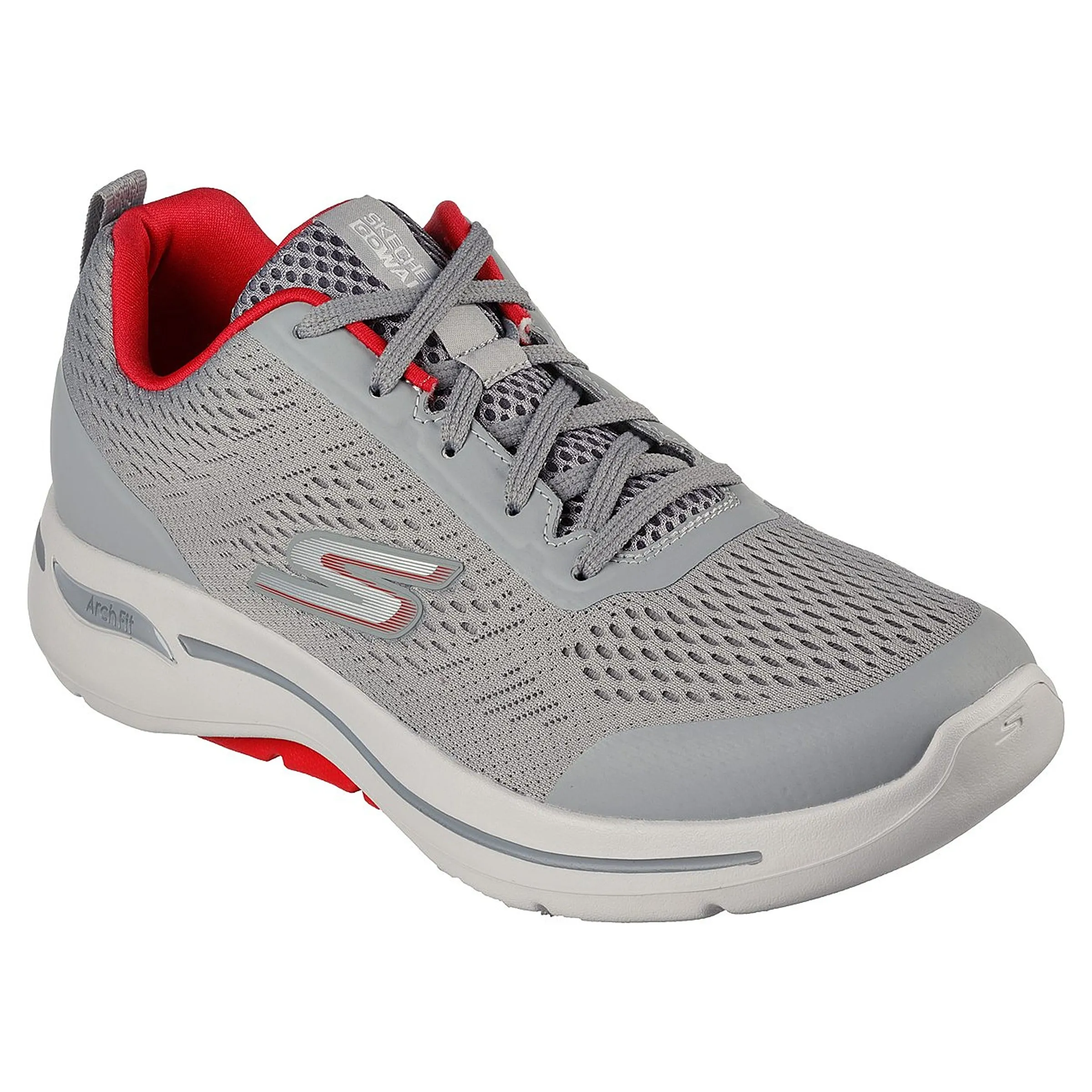 SKECHERS GO WALK ARCH FIT-IDYLLIC (216116-LGRD)