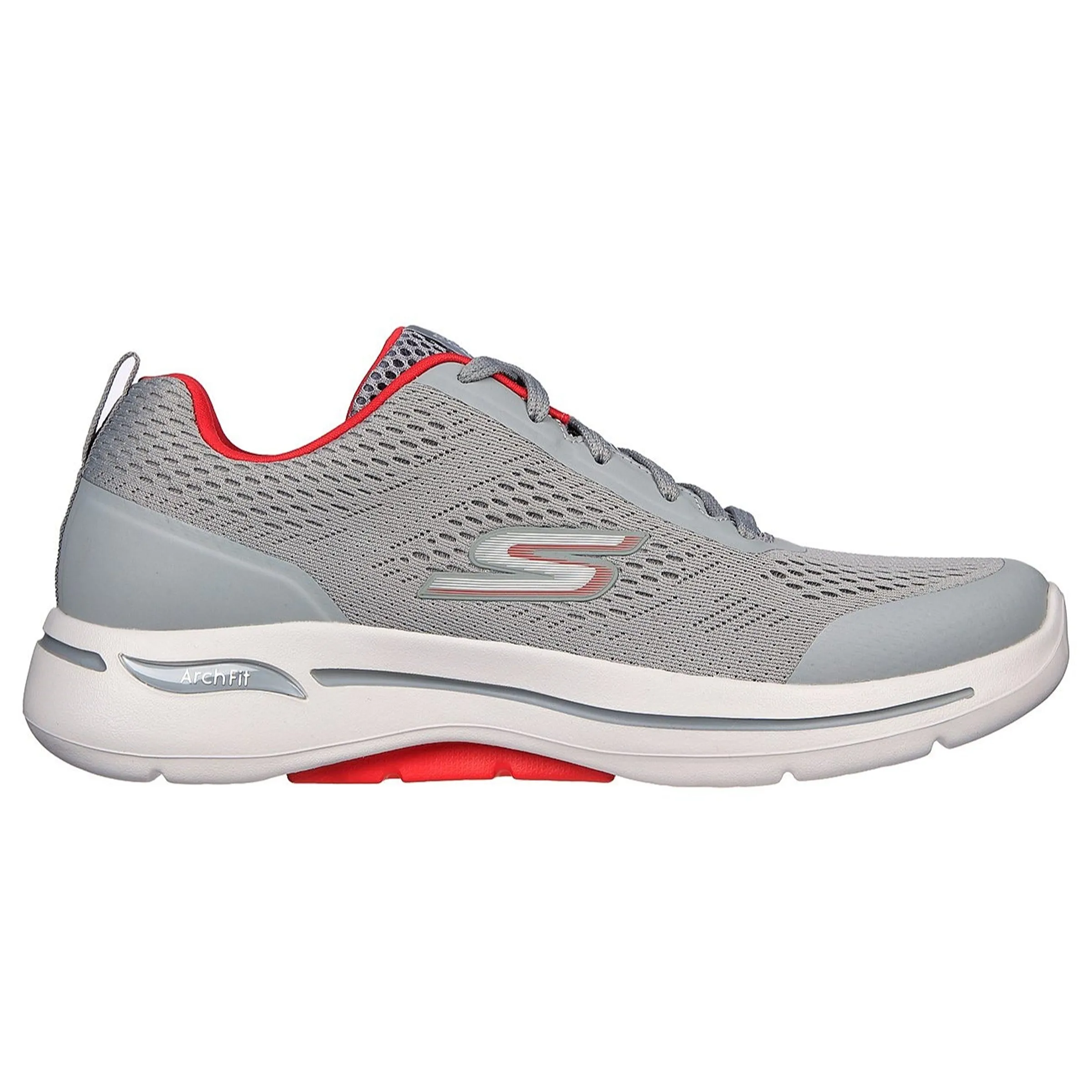 SKECHERS GO WALK ARCH FIT-IDYLLIC (216116-LGRD)