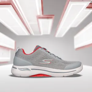 SKECHERS GO WALK ARCH FIT-IDYLLIC (216116-LGRD)