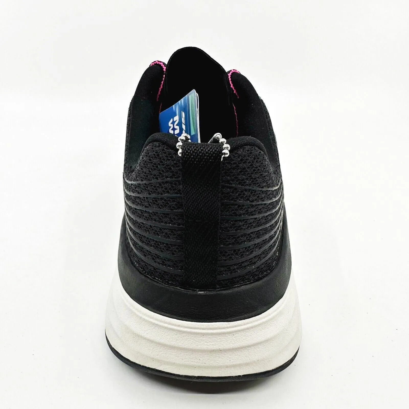 Skechers Max Cushioning Premier Black Pink Womens Size 6 Athletic Shoes