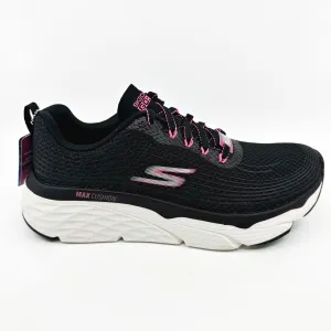 Skechers Max Cushioning Premier Black Pink Womens Size 6 Athletic Shoes