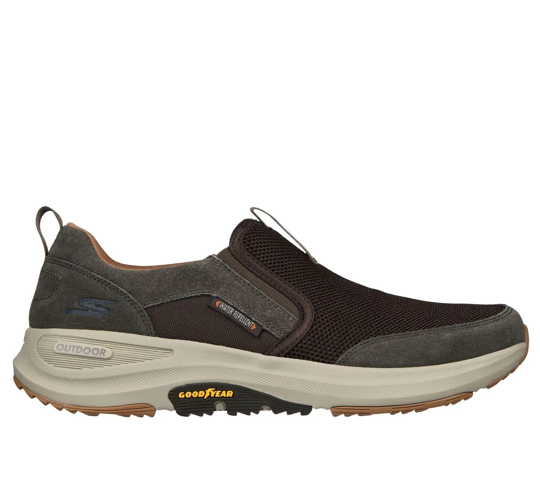 Skechers Men's GO WALK Outdoor - Andes Sneaker Shoes in Brown, Sizes 10 to 13