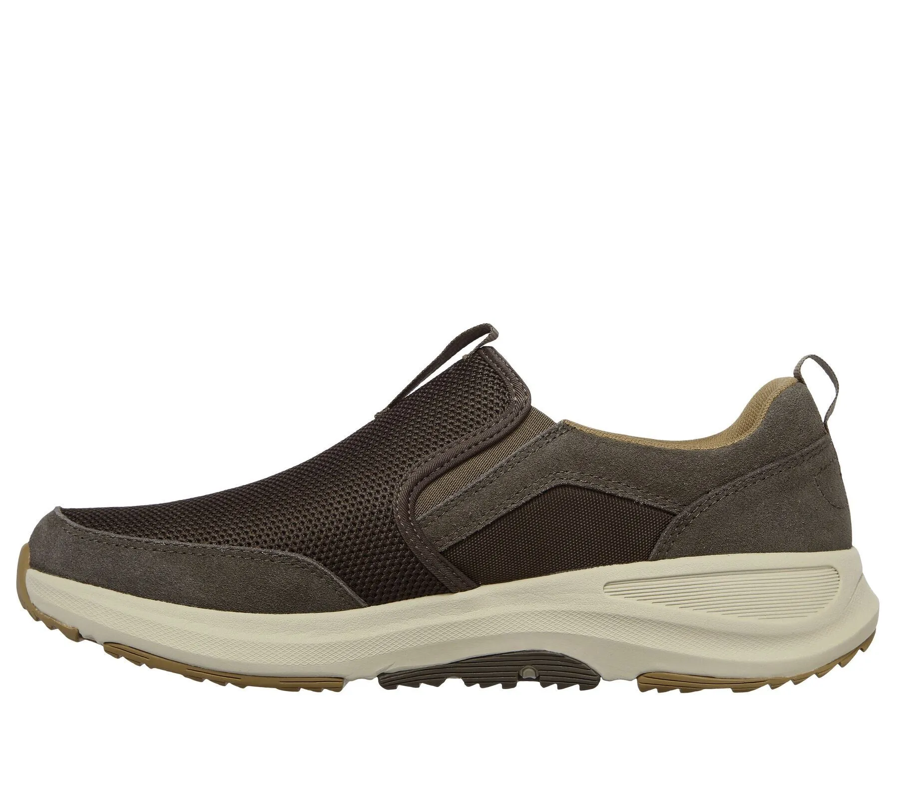 Skechers Men's GO WALK Outdoor - Andes Sneaker Shoes in Brown, Sizes 10 to 13