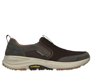 Skechers Men's GO WALK Outdoor - Andes Sneaker Shoes in Brown, Sizes 10 to 13