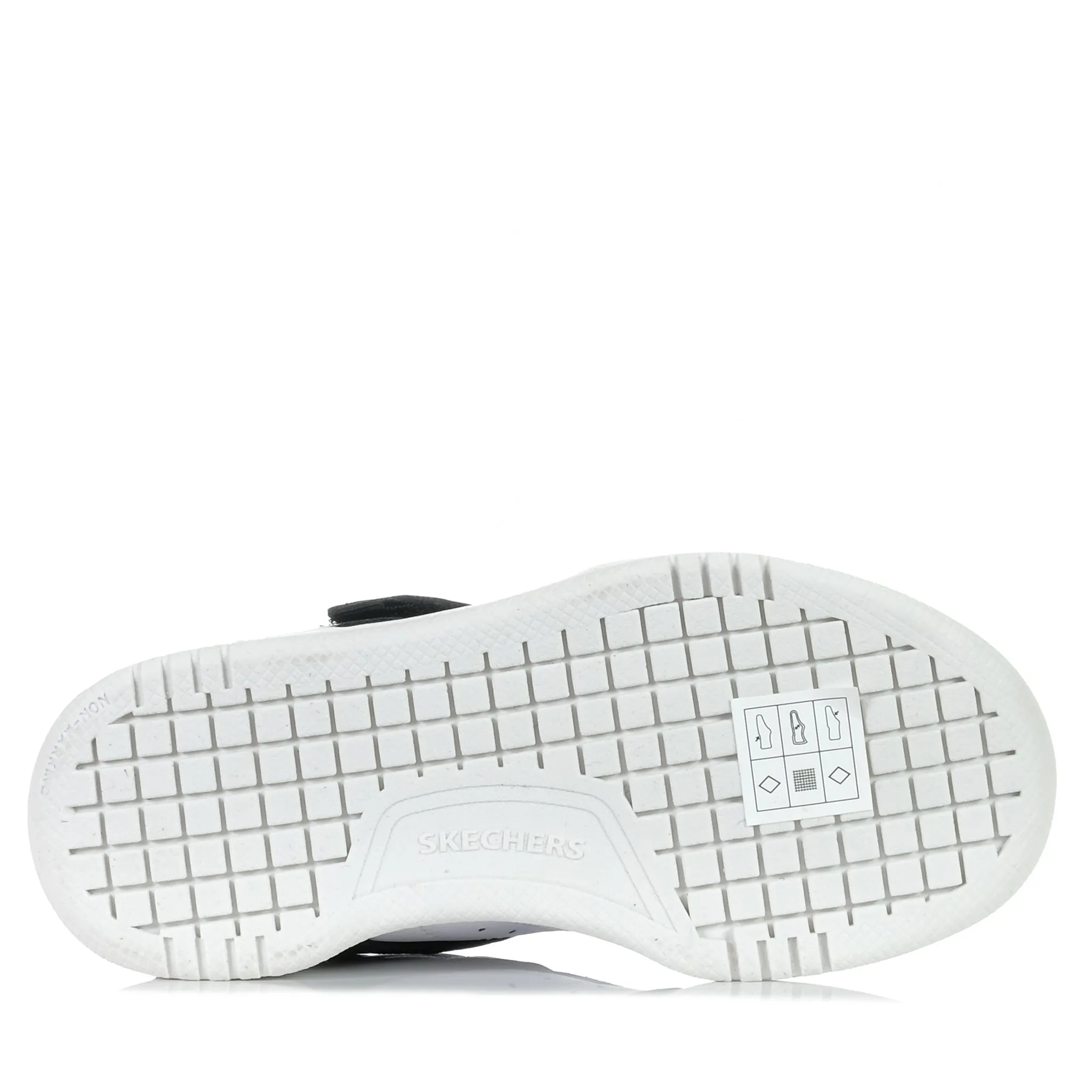 Skechers Quick Street 405638L Black/White