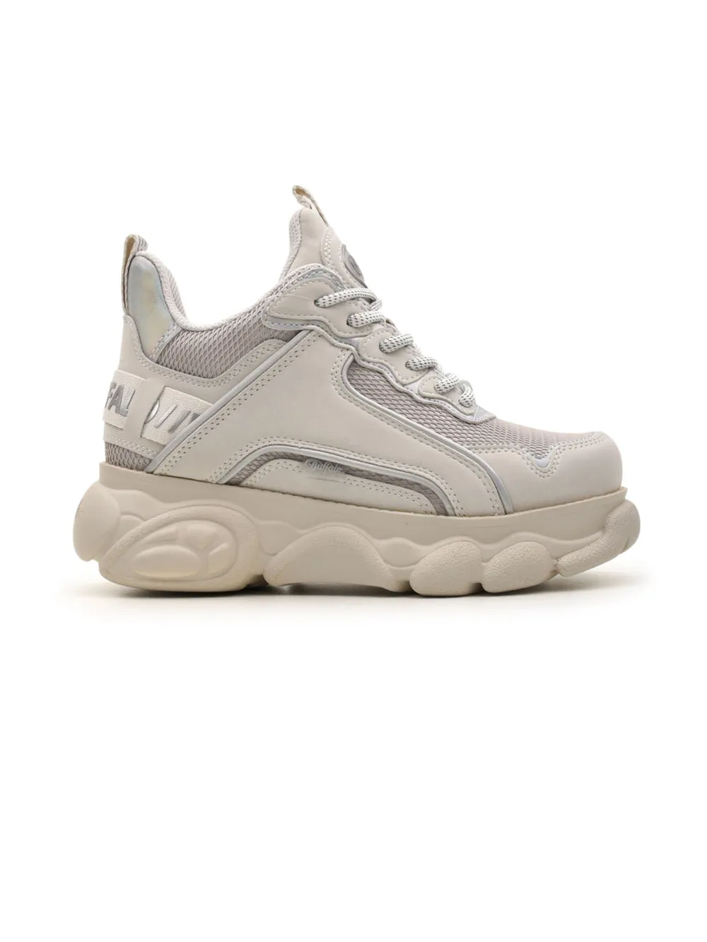 Sneakers Platform BUFFALO Donna 1636099-AA CLD CHAI Grigio
