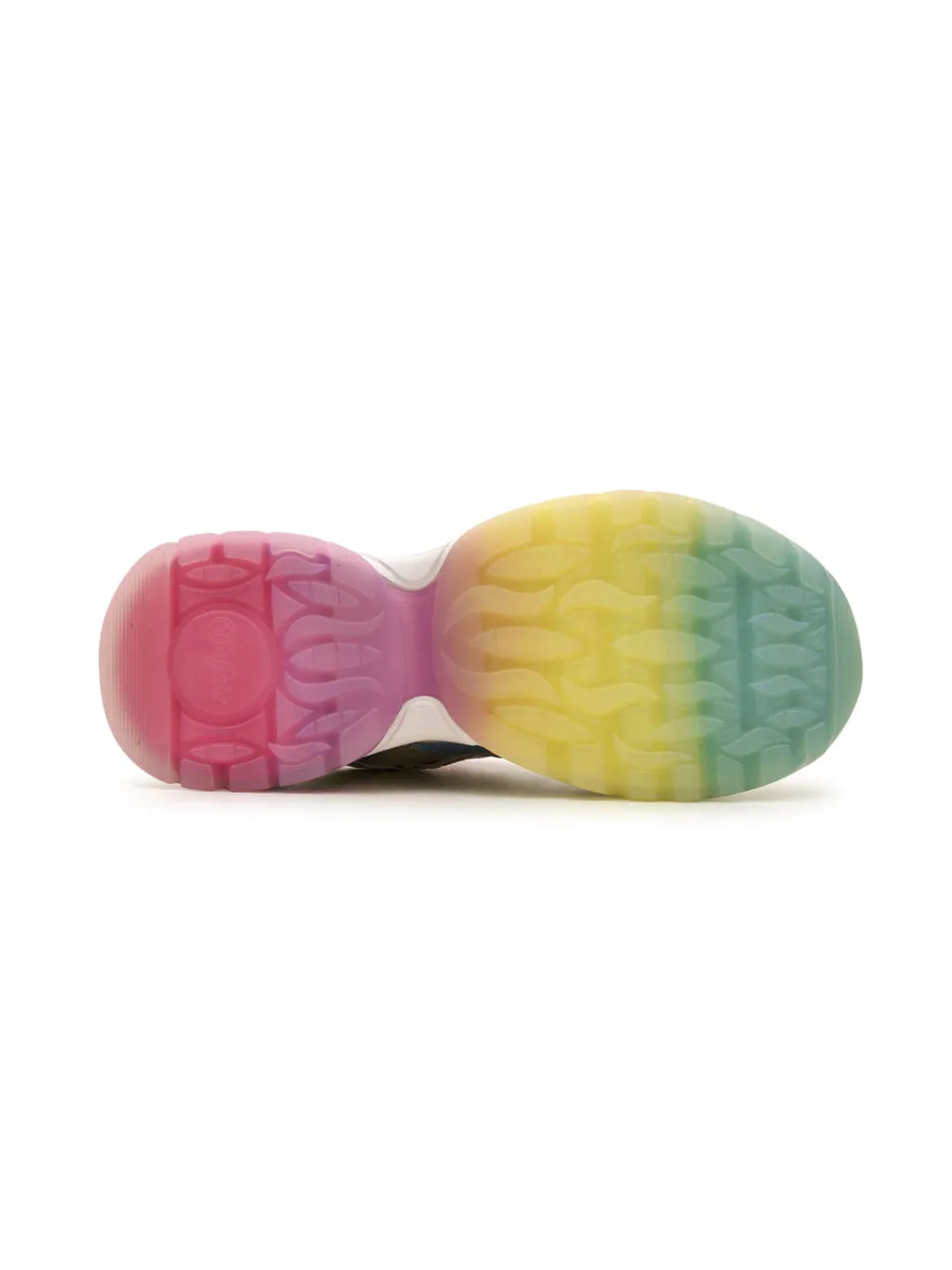 Sneakers Platform BUFFALO Donna 1636154-C5 TRIPLET HOLLOW