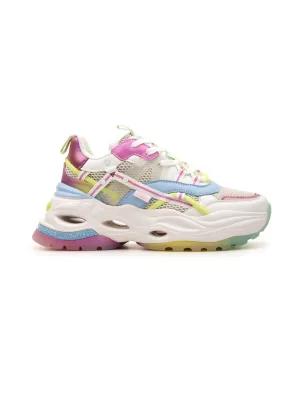 Sneakers Platform BUFFALO Donna 1636154-C5 TRIPLET HOLLOW