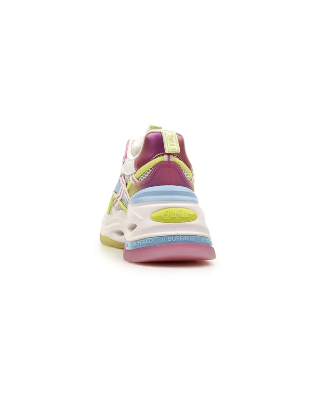 Sneakers Platform BUFFALO Donna 1636154-C5 TRIPLET HOLLOW
