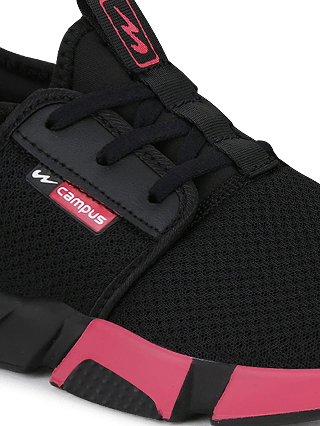SPARROW Black Women's Sneakers