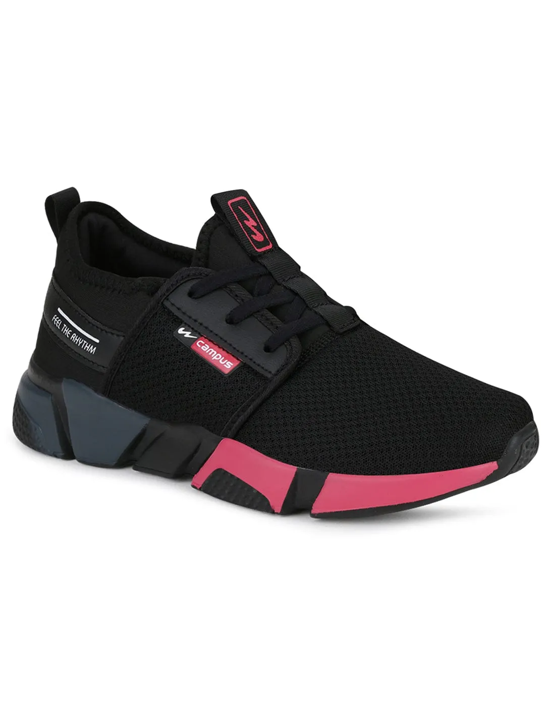 SPARROW Black Women's Sneakers