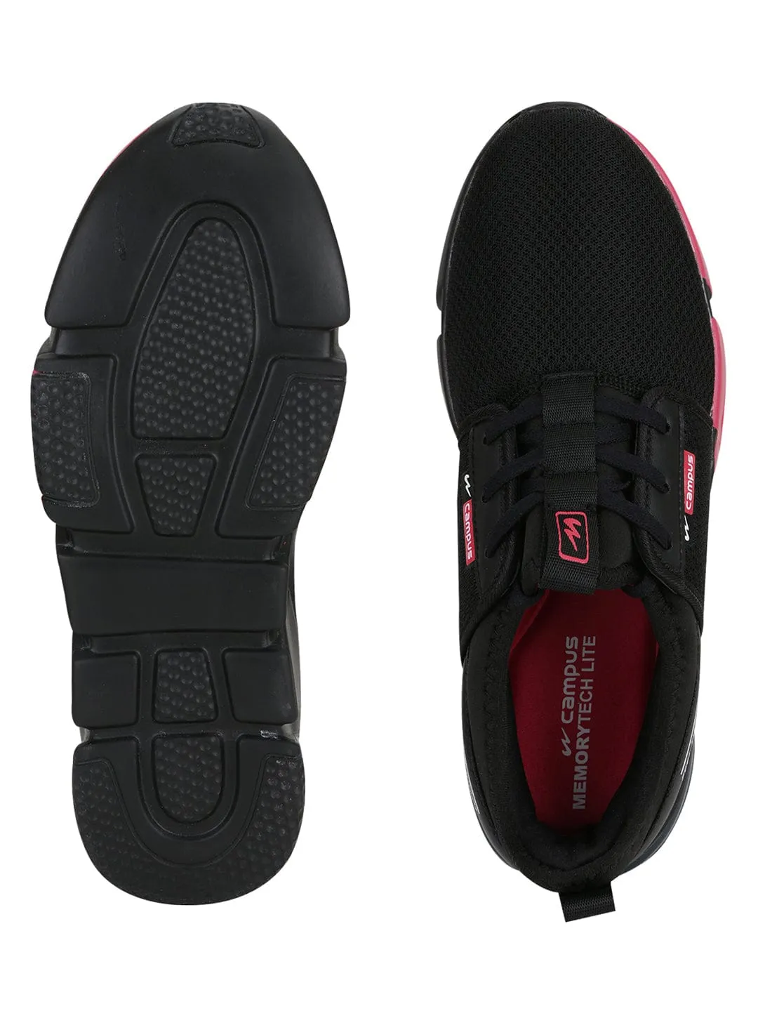 SPARROW Black Women's Sneakers