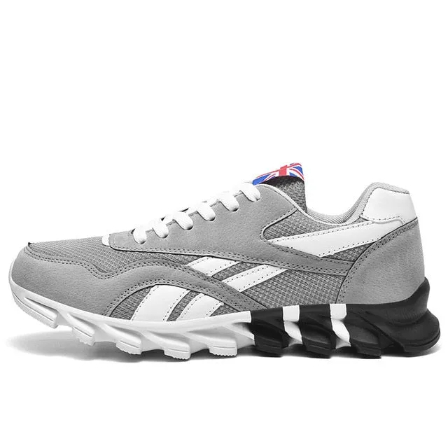 Sports & Casual New Breathable Sport Walking Shoes for Men / Plus Size Running Sneakers Men
