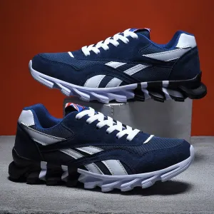 Sports & Casual New Breathable Sport Walking Shoes for Men / Plus Size Running Sneakers Men