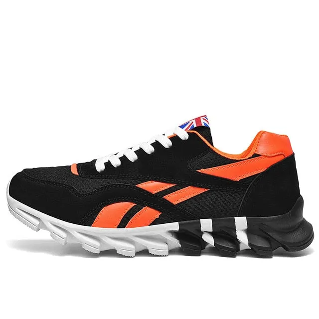 Sports & Casual New Breathable Sport Walking Shoes for Men / Plus Size Running Sneakers Men