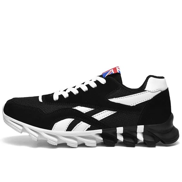 Sports & Casual New Breathable Sport Walking Shoes for Men / Plus Size Running Sneakers Men