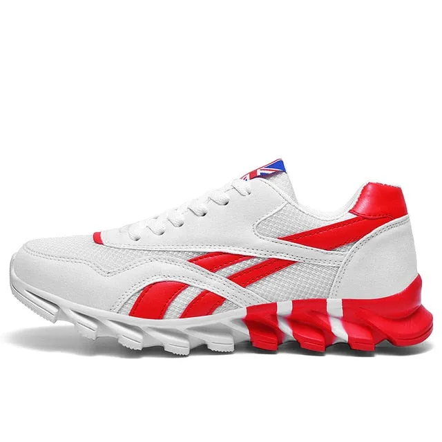 Sports & Casual New Breathable Sport Walking Shoes for Men / Plus Size Running Sneakers Men