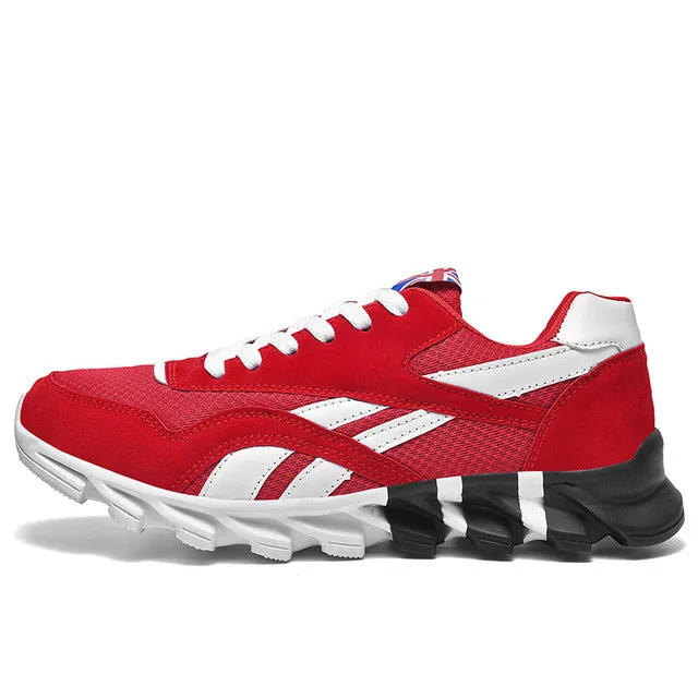 Sports & Casual New Breathable Sport Walking Shoes for Men / Plus Size Running Sneakers Men