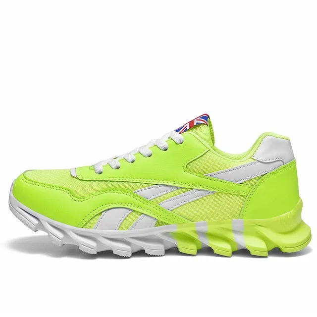 Sports & Casual New Breathable Sport Walking Shoes for Men / Plus Size Running Sneakers Men