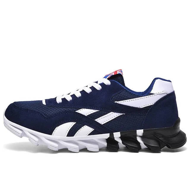 Sports & Casual New Breathable Sport Walking Shoes for Men / Plus Size Running Sneakers Men