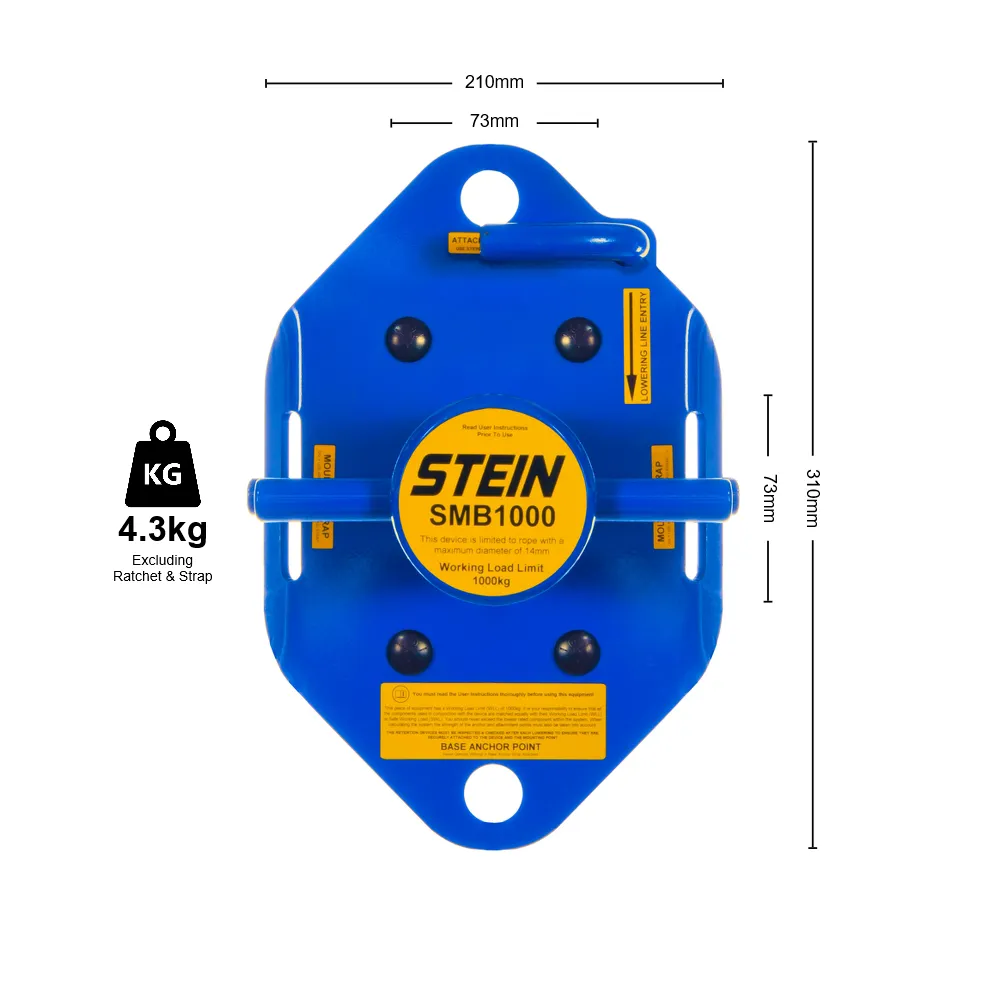 STEIN SMB1000 Fixed Lowering Device 1000kg