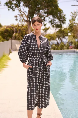 STELLA SHIRT DRESS STELLA BLACK