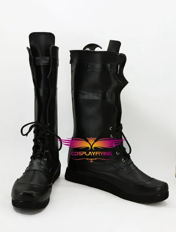 The Avengers Hawkeye Francis Barton Cosplay Shoes Boots Custom Made for Adult Men and Women