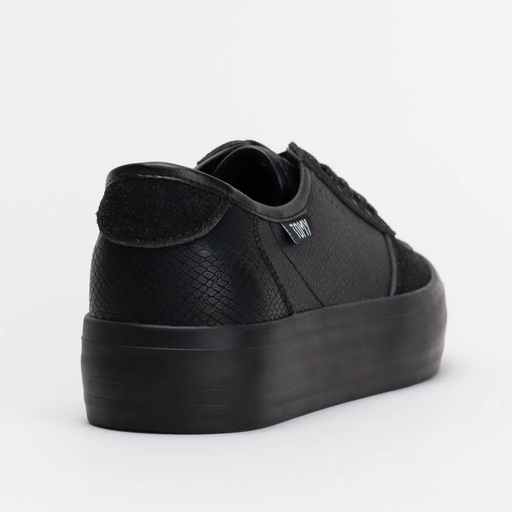 Tomy Platform Pannel Sneaker _ 152745