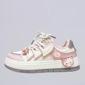 Ultra Friendly Kitty Casual Chunky Shoes - Unisex
