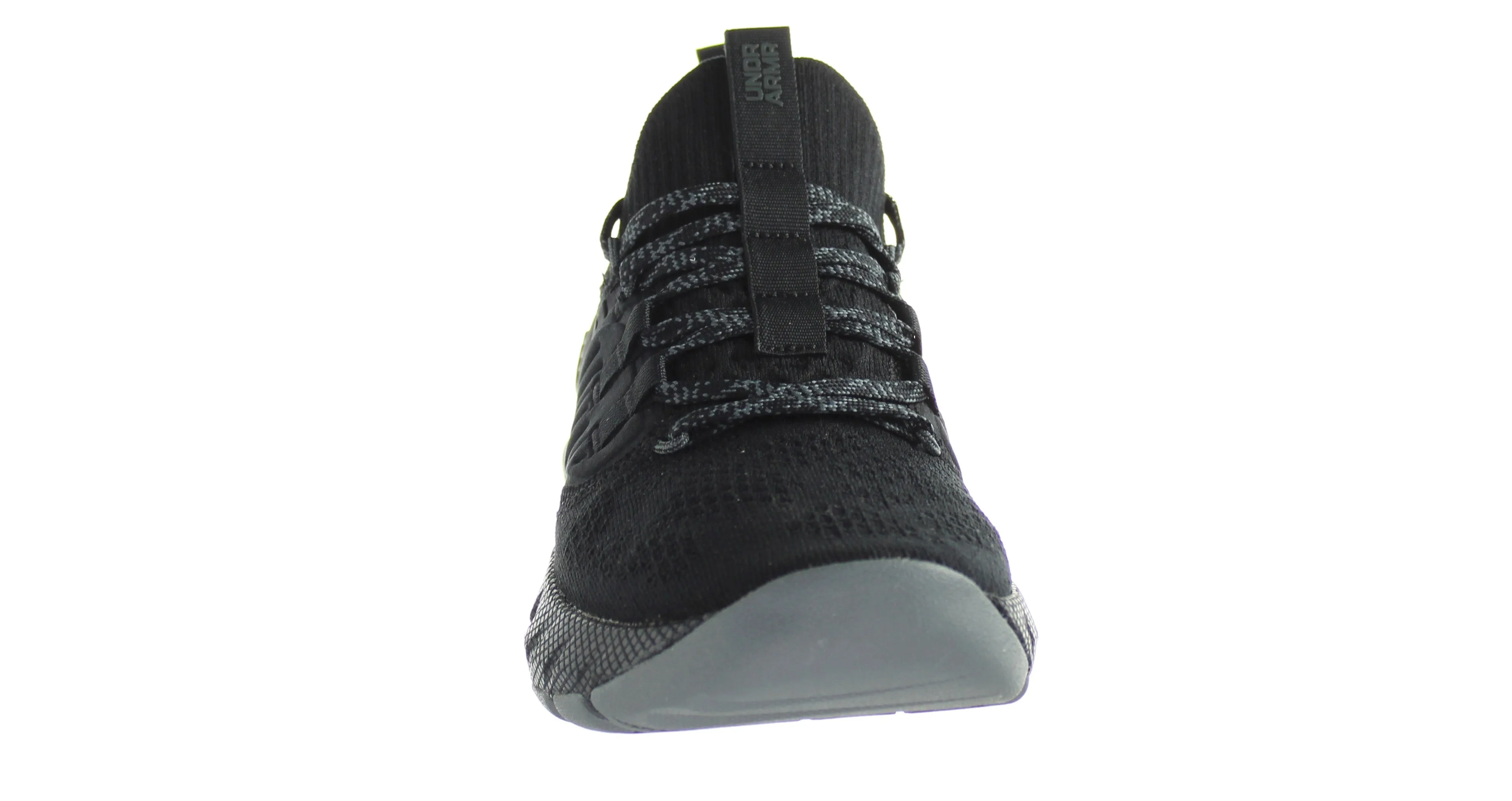 Under Armour Project Rock 3 Mens Black Running Shoes