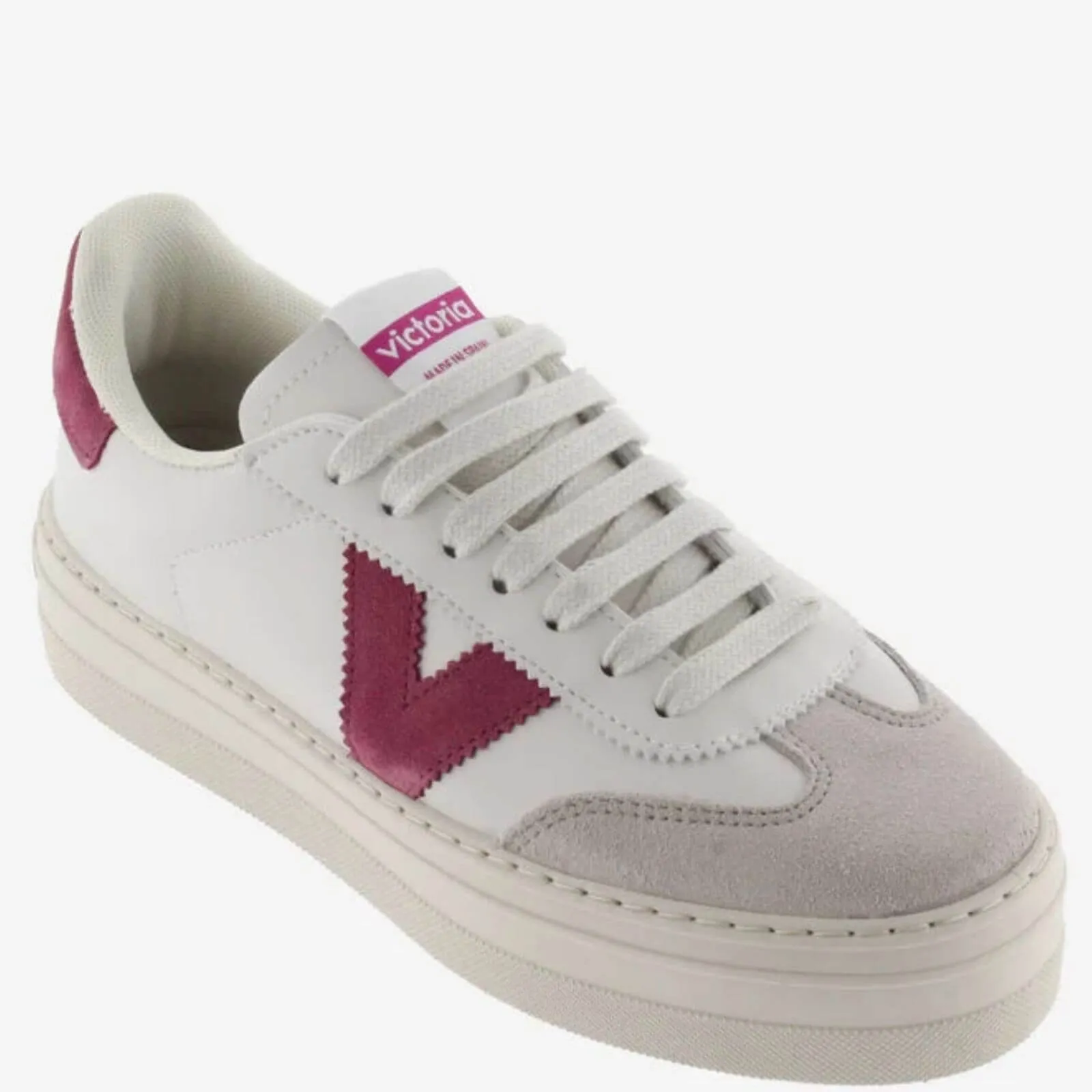 Victoria Barcelona Platform Sneakers - Pink