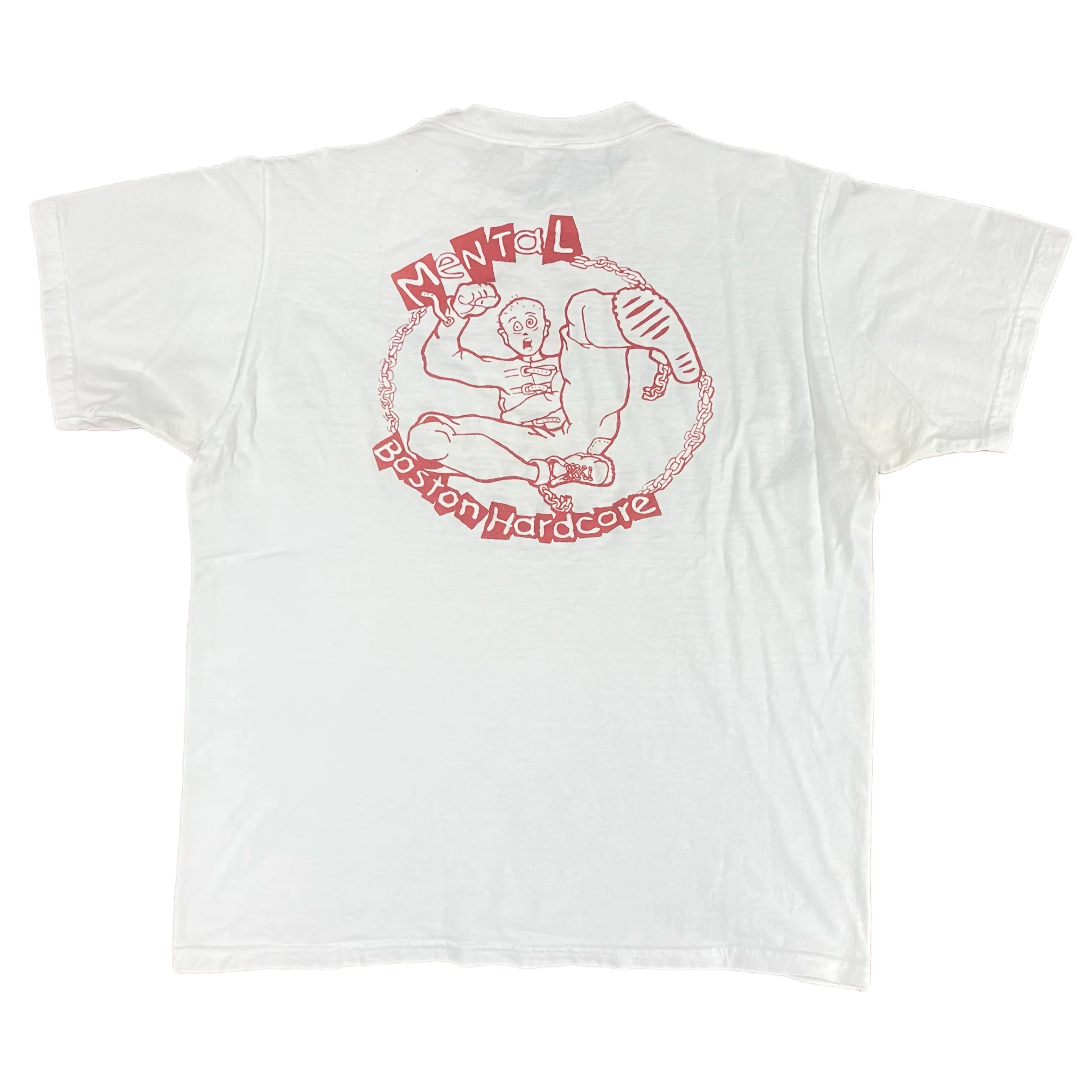 Vintage Mental "Straightjacket Mosh" Lockin' Out T-Shirt