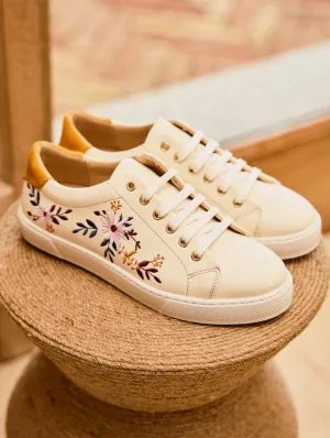 Virevolte Recycled Grain Leather Vegan Sneakers | Lady of Midnight