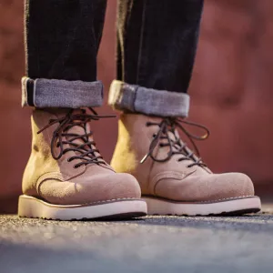 Winter Cow Suede Outdoor Desert Boots