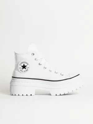 WOMENS CONVERSE CHUCK TAYLOR ALL-STARS LUGGED HEEL PLATFORM SNEAKERS