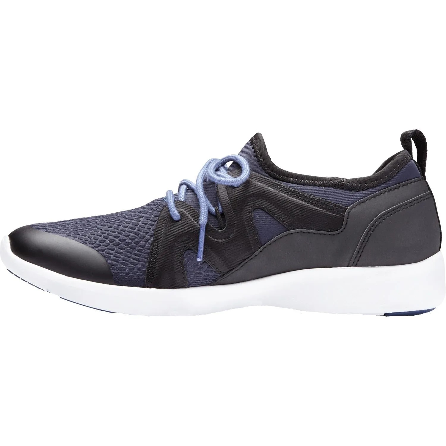 Women's Vionic Storm Navy/Black Fabric