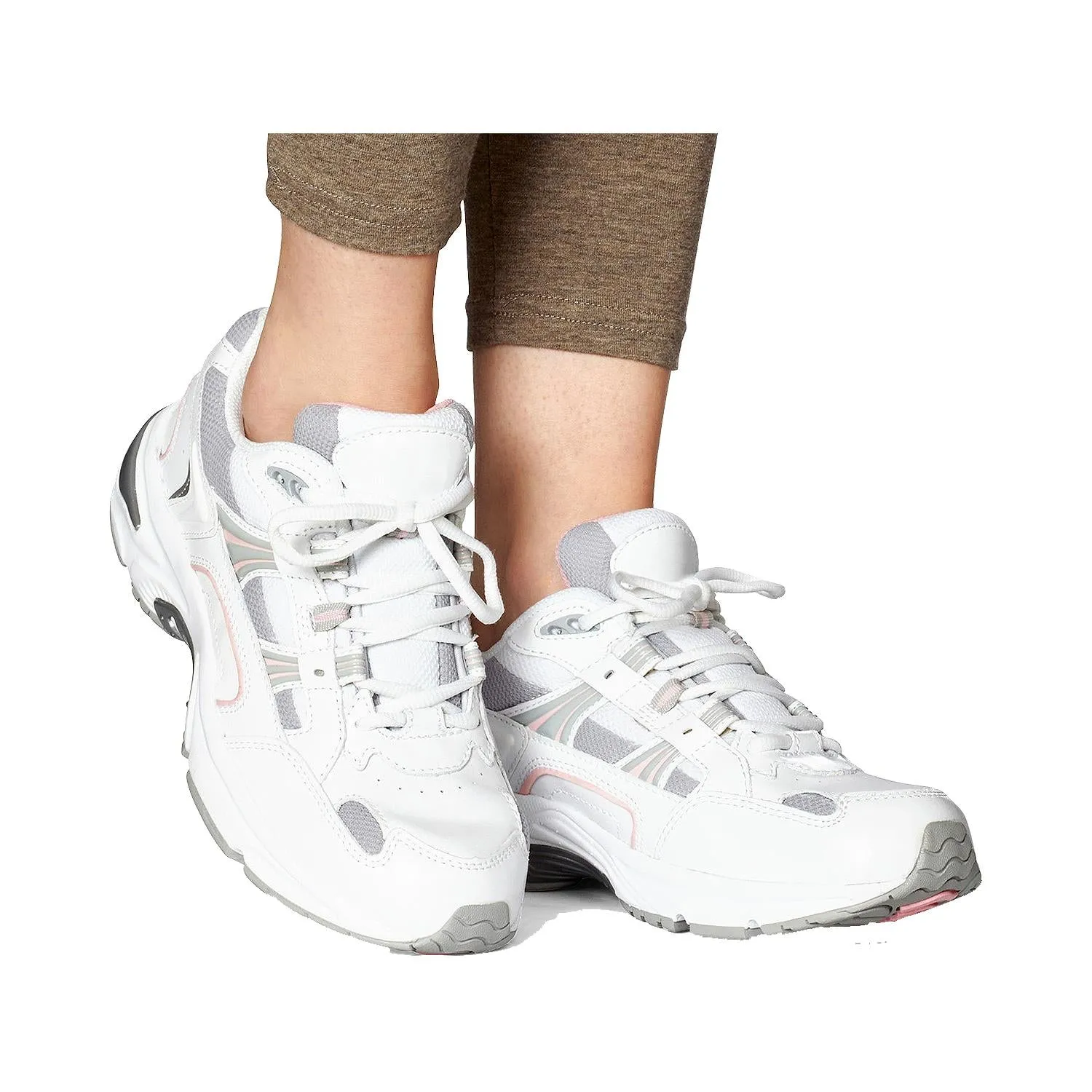 Women's Vionic Walker Taupe Leather
