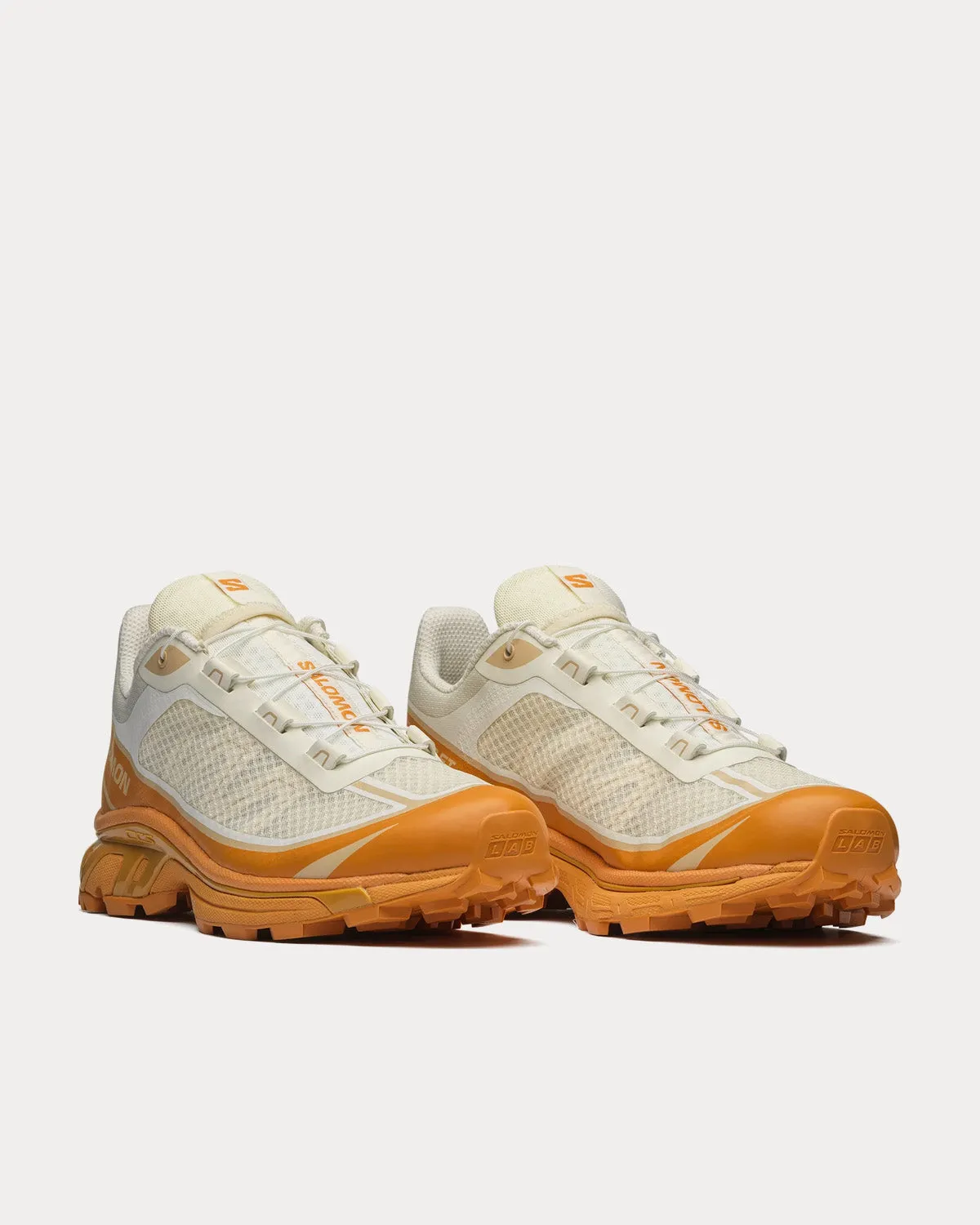 XT-6 FT Vanilla Ice / Buckskin / Hazelnut Low Top Sneakers