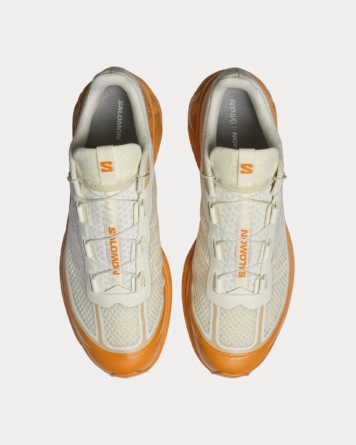 XT-6 FT Vanilla Ice / Buckskin / Hazelnut Low Top Sneakers