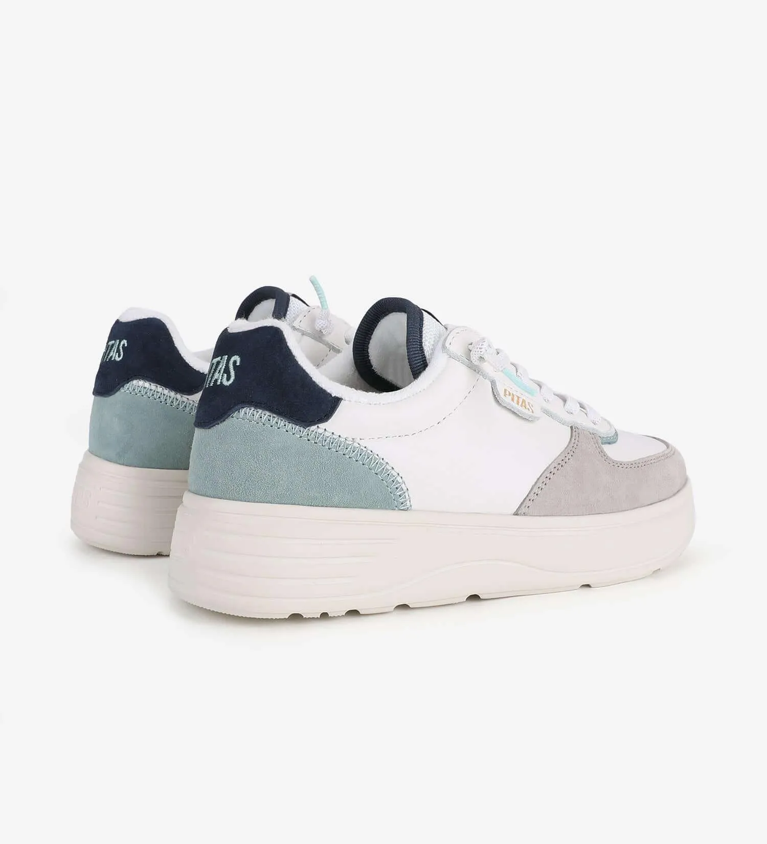 Zan Leather Sneakers