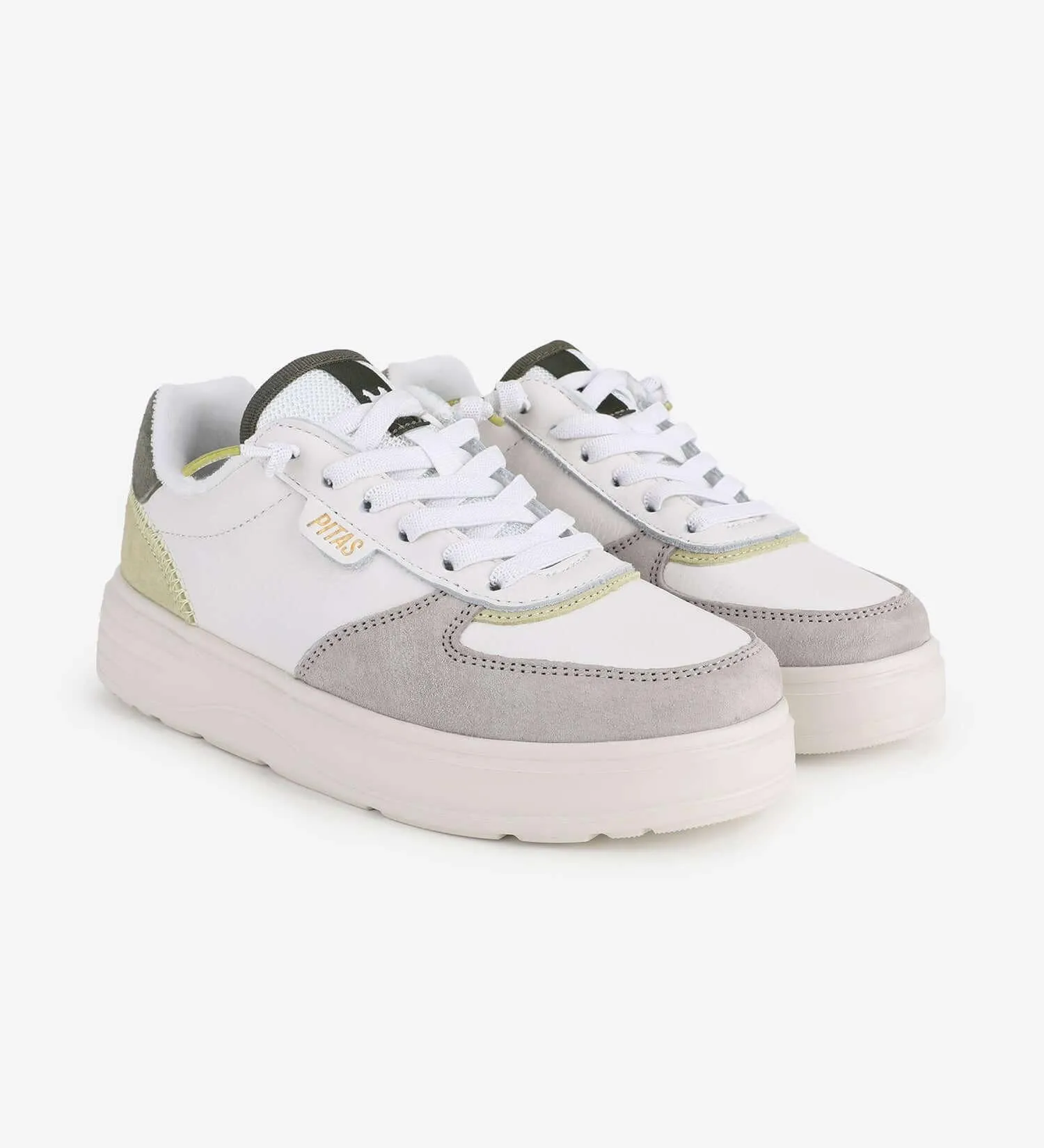 Zan Leather Sneakers